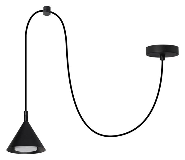 Brilagi - Lustru pe cablu CONE SINGLE SPIDER 1xGX53/15W/230V negru