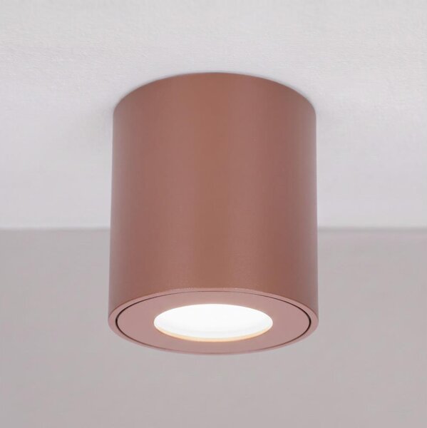 Brilagi - Corp de iluminat spot pentru baie MIA 1xGU10/30W/230V 84x80 mm maro IP54