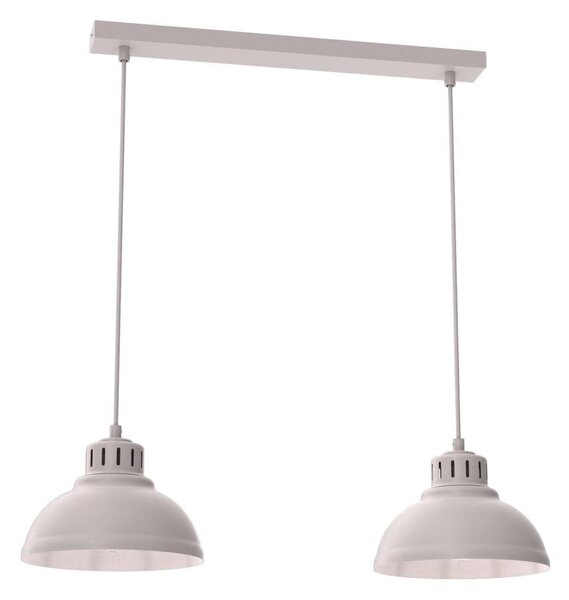 Lustră pe cablu SVEN 2xE27/15W/230V crem