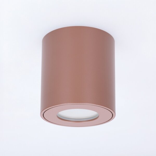 Brilagi - Corp de iluminat spot pentru baie MIA 1xGU10/30W/230V 84x80 mm maro IP54