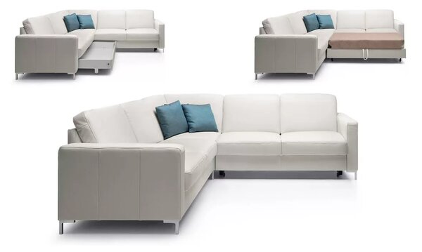 Coltar extensibil Basic textil 2,5F-E-2S