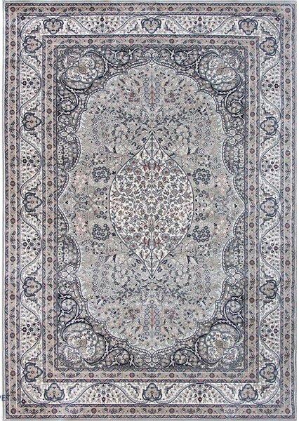 Covor Sufragerie Dormitor, Model Anny 33024 160, Gri 78x150