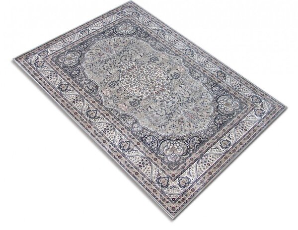 Covor Sufragerie Dormitor, Model Anny 33024 160, Gri 78x150