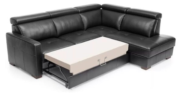 Coltar extensibil piele Ergo 2,5-E-1HT