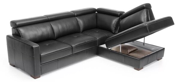 Coltar extensibil piele Ergo 2,5-E-1HT