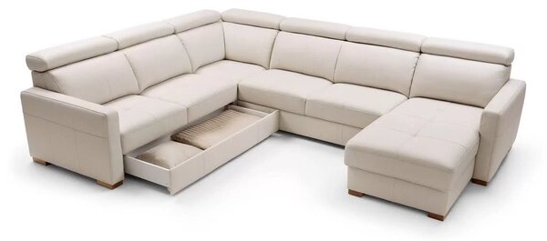 Coltar extensibil piele Ergo 2,5-E-2,5-R