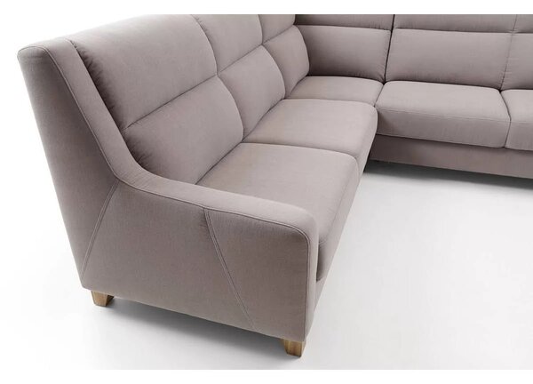 Coltar extensibil Way 2F-E-2S textil