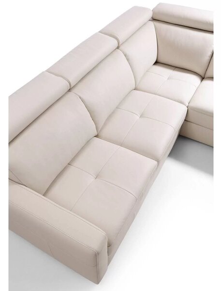 Coltar extensibil piele Ergo 2,5-E-2,5-R
