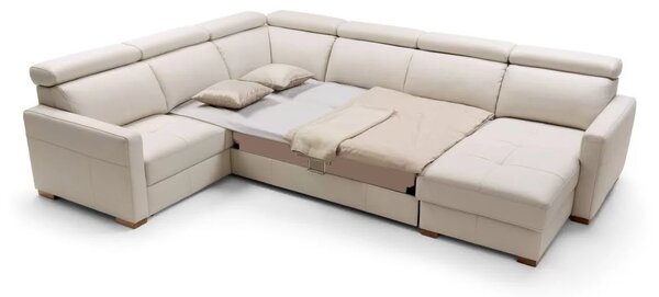 Coltar extensibil piele Ergo 2,5-E-2,5-R