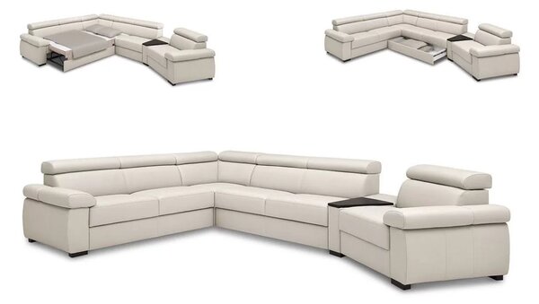 Coltar extensibil piele Zoom B-2F-E-2S-TT-1-B