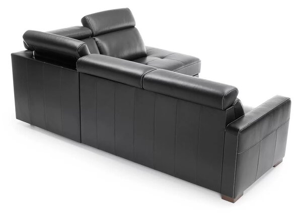 Coltar extensibil piele Ergo 2,5-E-1HT