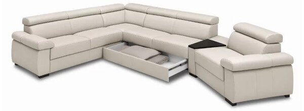 Coltar extensibil piele Zoom B-2F-E-2S-TT-1-B