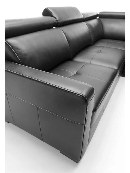 Coltar extensibil piele Ergo 2,5-E-2,5-R
