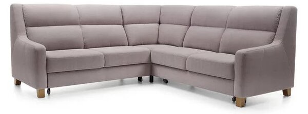 Coltar extensibil de piele Way 2F-E-2S