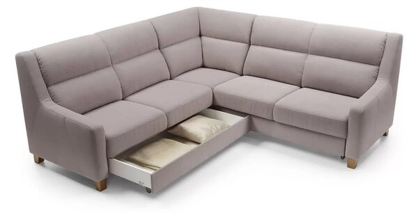 Coltar extensibil Way 2F-E-2S textil