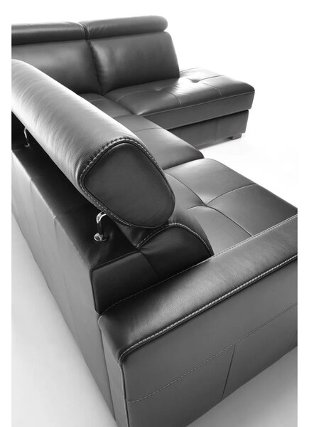 Coltar extensibil piele Ergo 2,5-E-1HT