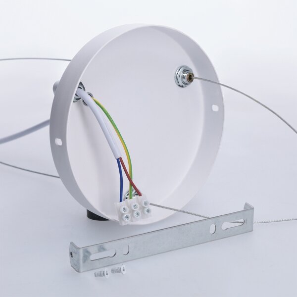 BRILAGI - Lustru suspendat pe cablu SELE 6xGU10/30W/230V alb