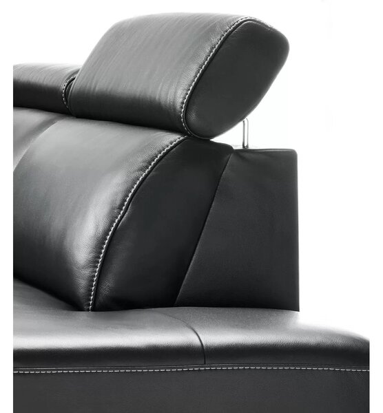 Coltar extensibil piele Ergo 2,5-E-2,5-R