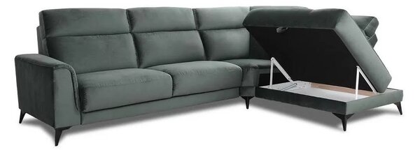 Coltar extensibil cu depozitare LEGATO textil