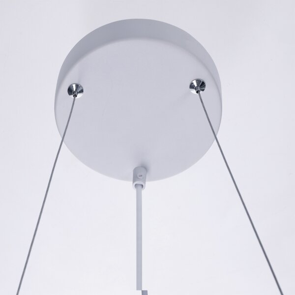 BRILAGI - Lustru suspendat pe cablu SELE 6xGU10/30W/230V alb