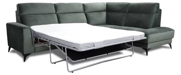 Coltar extensibil cu depozitare LEGATO din piele