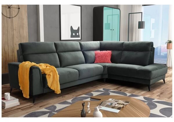 Coltar extensibil cu depozitare LEGATO textil
