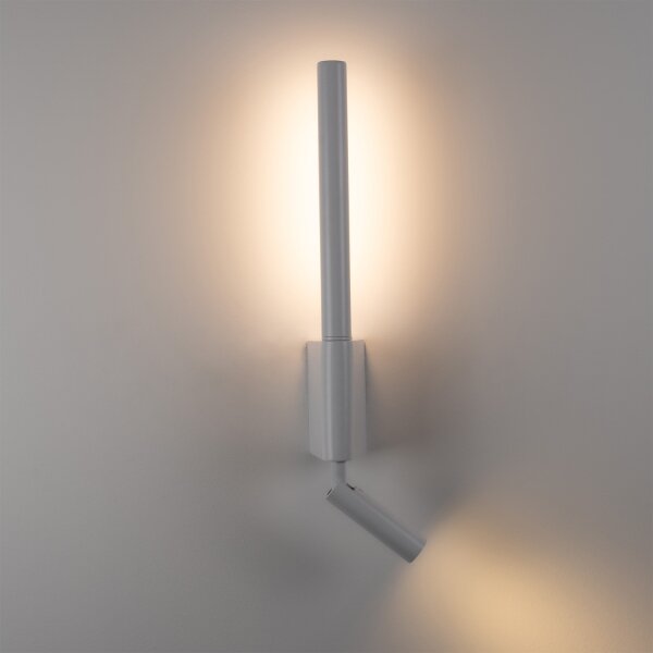 BRILAGI - Aplica spot LED de perete VIXON LED/3W/230V + LED/5W, alb, CRI 90