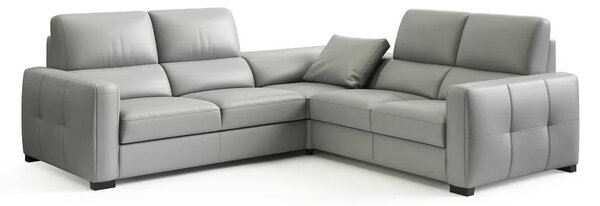 Coltar extensibil Leonardo 25F-E-1RF-1RF piele