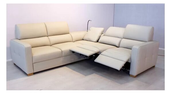 Coltar extensibil Leonardo 25F-E-1RF-1RF piele