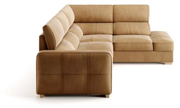 Coltar extensibil Leonardo 25F-E-1HT piele