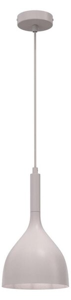 Lustră suspendată pe cablu NOAK, 1x E27, 15W, 230V, crem