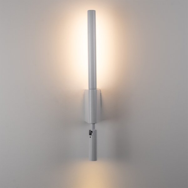 BRILAGI - Aplica spot LED de perete VIXON LED/3W/230V + LED/5W, alb, CRI 90