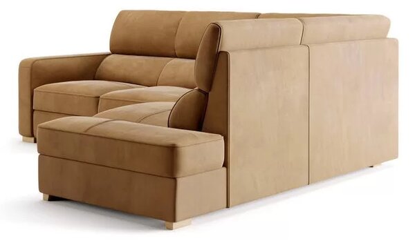 Coltar extensibil Leonardo 25F-E-1HT piele