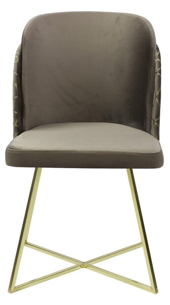 Scaun Alexa Maro Gold