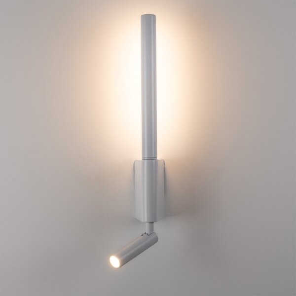 BRILAGI - Aplica spot LED de perete VIXON LED/3W/230V + LED/5W, alb, CRI 90