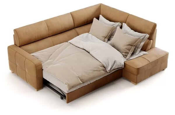 Coltar extensibil Leonardo 25F-E-1HT piele
