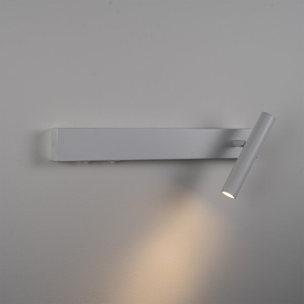 BRILAGI - Aplica spot de perete LED ARLIX LED/3W/230V + LED/7W, albă, CRI 90
