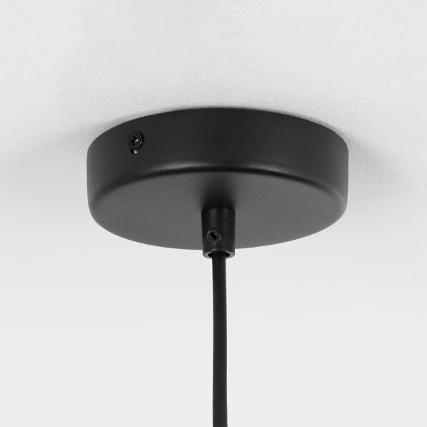 BRILAGI - LED Lustră pe cablu CONE SINGLE 1xGX53/15W/230V neagră