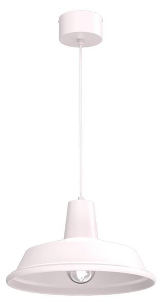 Lustră suspendată pe cablu CLASS 1xE27/15W/230V, crem