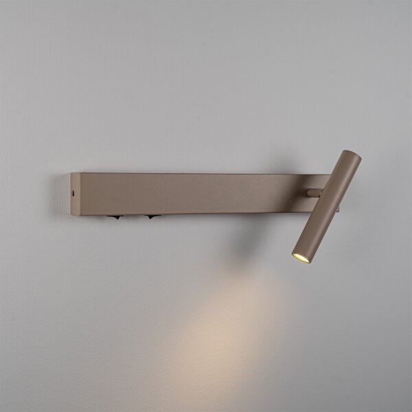 BRILAGI - Aplică de perete tip spot ARLIX LED/3W/230V + LED/7W bej CRI 90