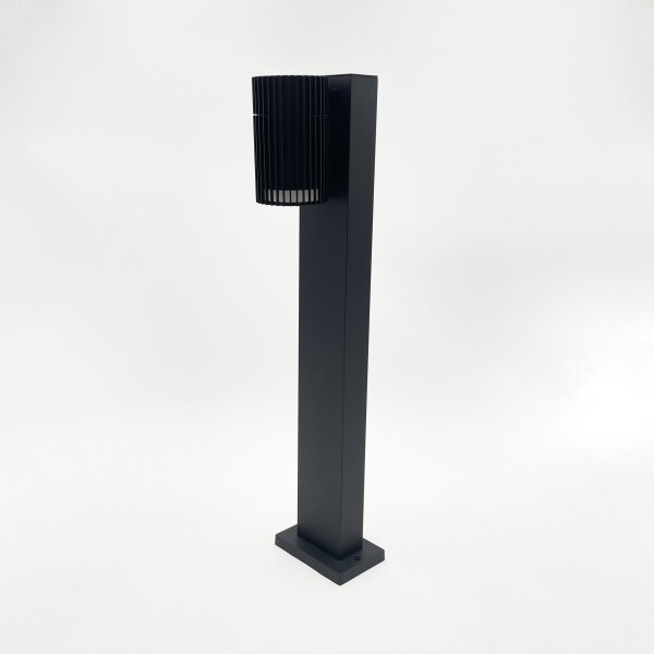 Lampă de exterior LANTHEA 1xGU10/11W/230V IP44 50 cm, neagră
