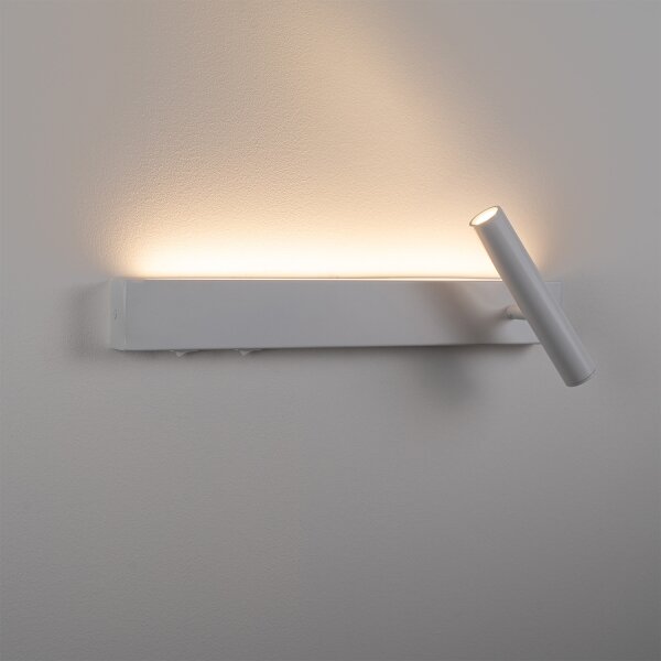 BRILAGI - Aplica spot de perete LED ARLIX LED/3W/230V + LED/7W, albă, CRI 90