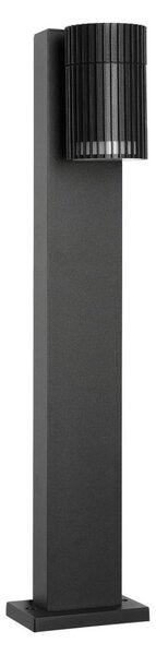 Lampă de exterior LANTHEA 1xGU10/11W/230V IP44 50 cm, neagră