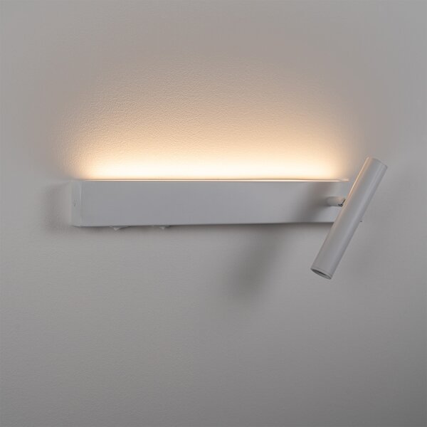 BRILAGI - Aplica spot de perete LED ARLIX LED/3W/230V + LED/7W, albă, CRI 90