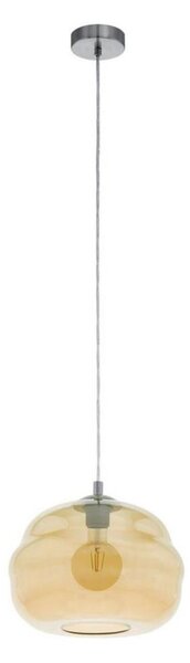 Eglo 39533 - Lustră suspendată pe cablu DOGATO 1xE27/60W/230V