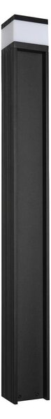 Lampă de exterior VESPER 1xG9/5W/230V IP44 80 cm neagră