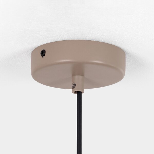 BRILAGI - LED Lampă suspendată pe cablu CONE SINGLE 1xGX53/15W/230V bej