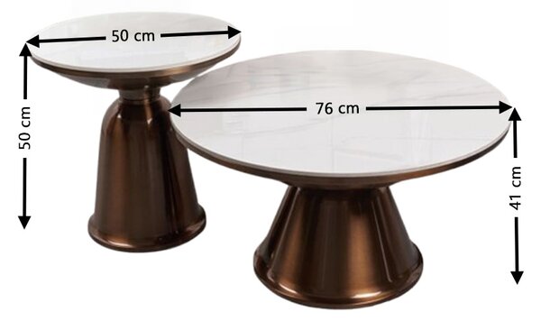 Set Masute Cafea KJCT044