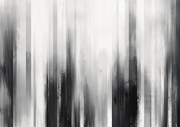 Tapet fundal abstract cu dungi verticale în culorile alb și negru, Fototapet Modern, w07945v3 : Uwalls.ro