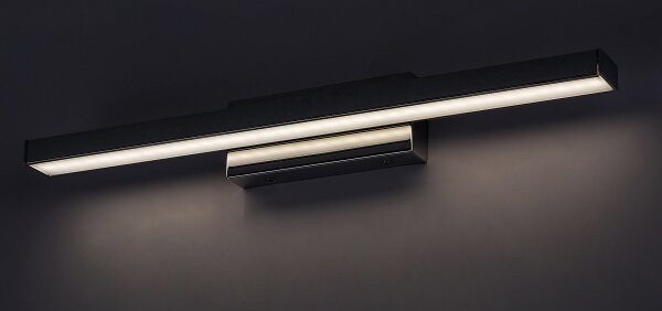 Rabalux 5897 - Aplică de perete pentru baie JOHN LED/12W